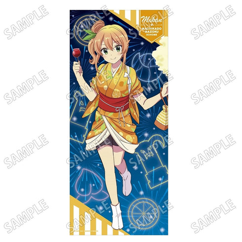 『まちカドまぞく 2丁目』描き下ろし特大タペストリー【お祭りVer.】4陽夏木ミカン【202504再販】